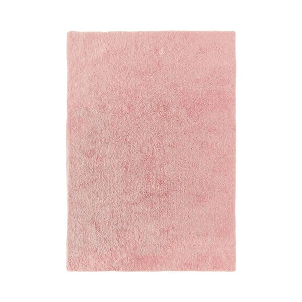 Rožnata pralna preproga 80x150 cm Pelush Pink – Mila Home