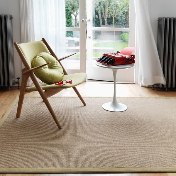 Bež preproga 230x160 cm Sisal - Asiatic Carpets-image-1