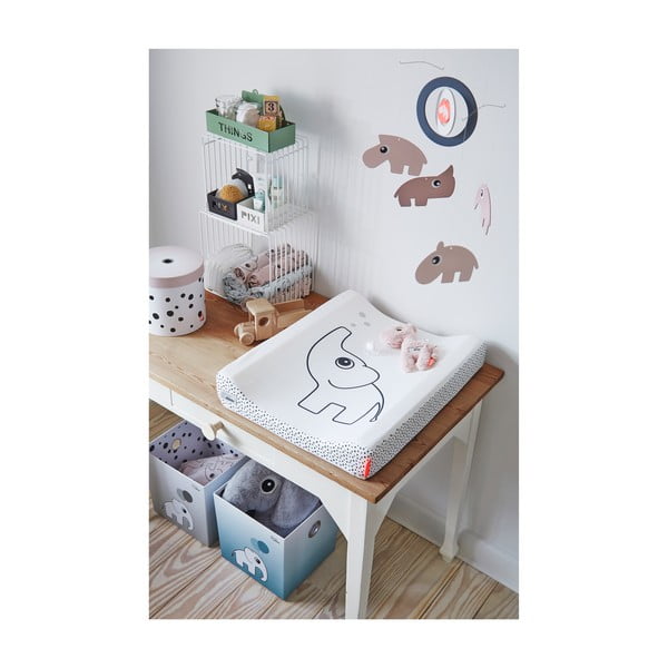 Komplet 2 sivih muslinskih plenic Done By Deer Contour-image-1