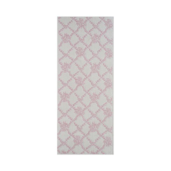 Prašno rožnata trpežna preproga Vitaus Sarmasik Pudra, 100 x 200 cm-image-2