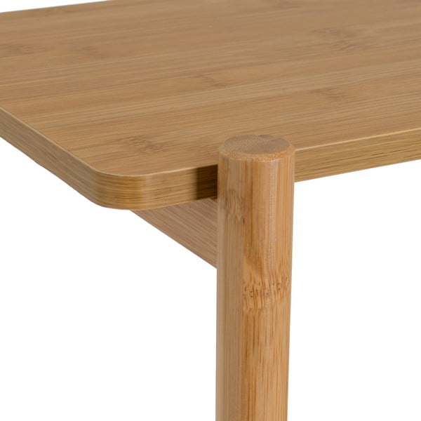 Regal v naravni barvi 120x105 cm – Casa Selección-image-3