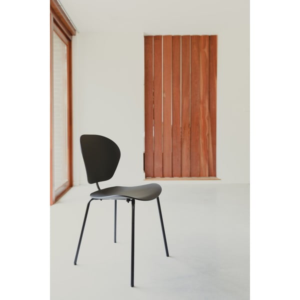 Črn jedilni stol The Ocean – Zuiver-image-4