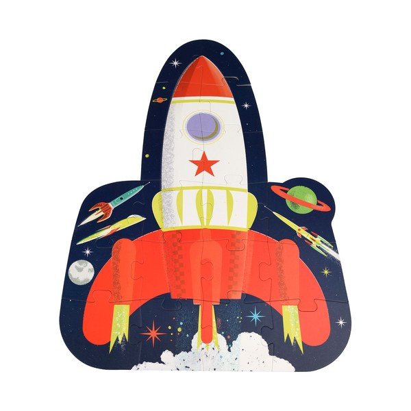 Sestavljanka (število koščkov 18) Space Age rocket – Rex London-image-2