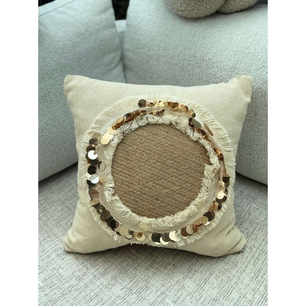 Prevleka za blazino 43x43 cm Sequins – Mioli Decor