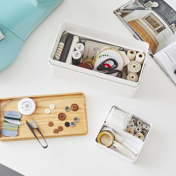 Škatla za šiviljske potrebščine Tower - YAMAZAKI-image-3