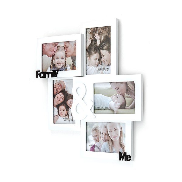 Lesen stenski foto okvir Tomasucci Family And Me, za fotografije 10 x 15 cm-image-1