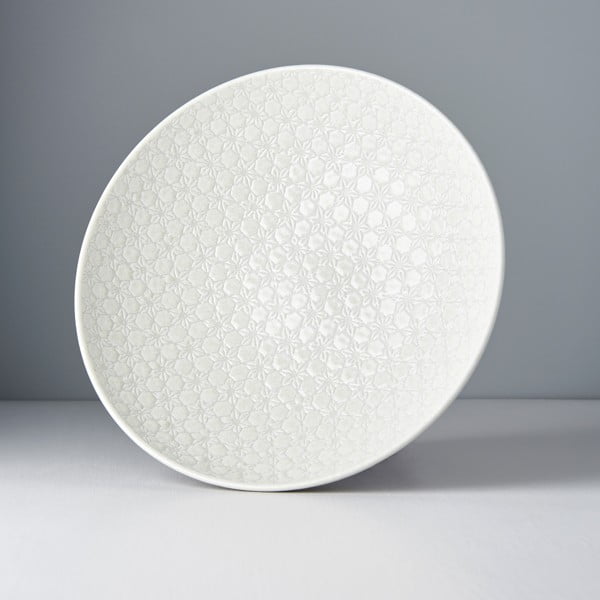 Bela keramična servirna posoda MIJ Star, ø 28 cm-image-3