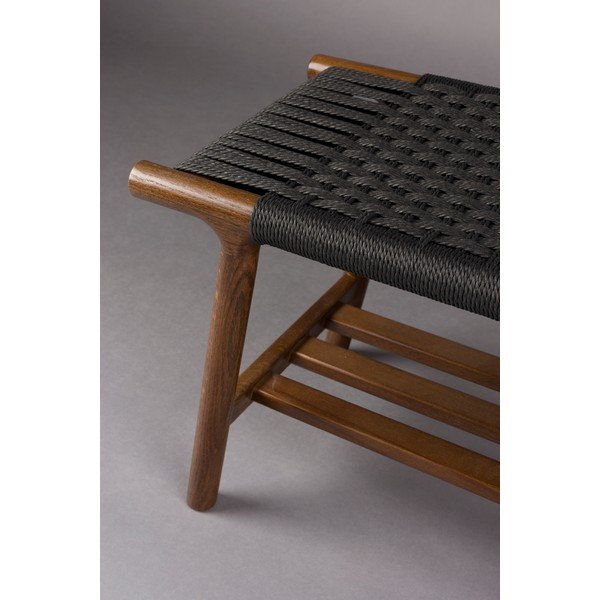 Klop iz masivnega lesa v temni naravni barvi Kintaro – Dutchbone-image-1