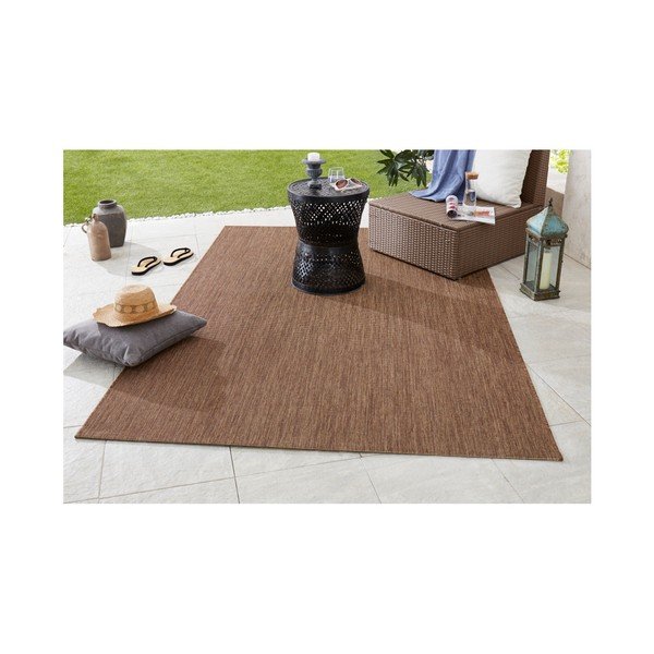 Rjava zunanja preproga Bougari Match, 200 x 290 cm-image-1