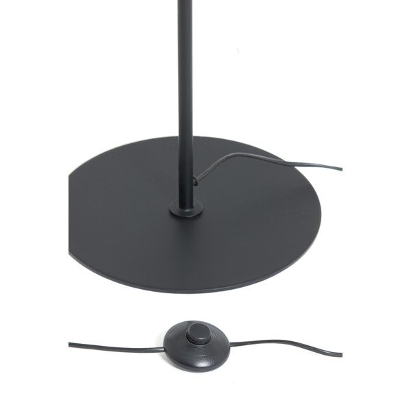 Mat črna stoječa svetilka (višina 162 cm) Finou – Light & Living-image-4
