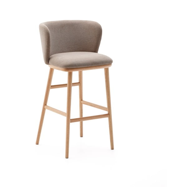 Svetlo rjav barski stol (višina sedeža 75,5 cm) Ciselia – Kave Home