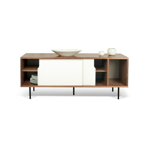 Komoda z belimi vrati TemaHome Dann-image-3