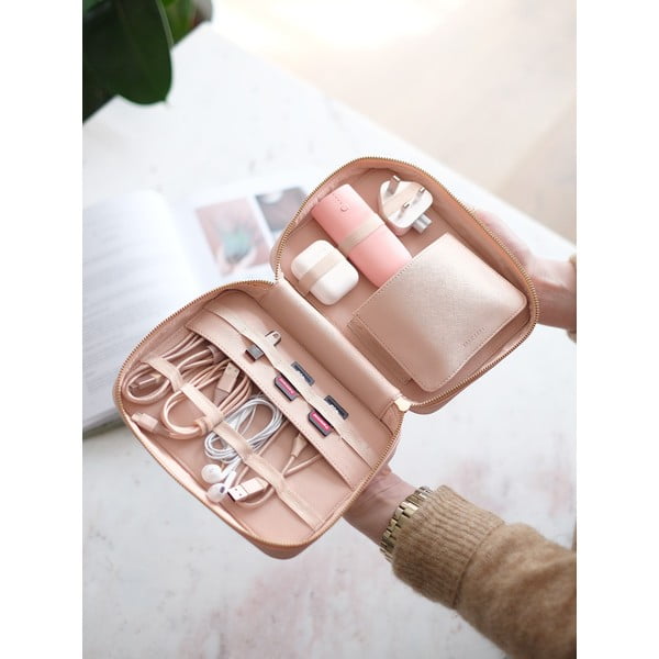 Organizator za kable iz imitacije usnja Cable Tidy – Stackers