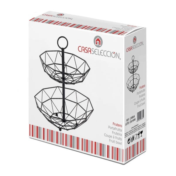 Kovinska košara za sadje – Casa Selección-image-3
