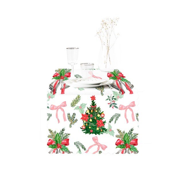 Namizni tekač z božičnim motivom 40x130 cm – Minimalist Cushion Covers-image-3