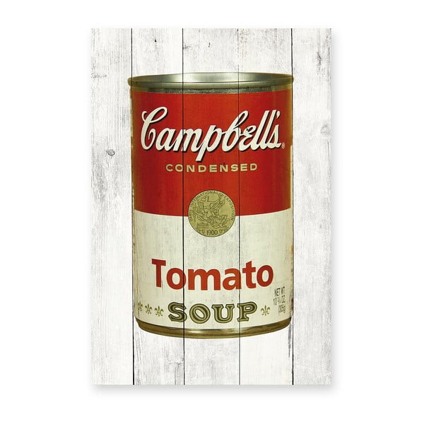 Lesen dekorativni znak 40x60 cm Tomato Soup – Really Nice Things