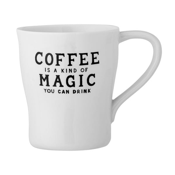 Bela lončena skodelica 330 ml Wendy – Bloomingville