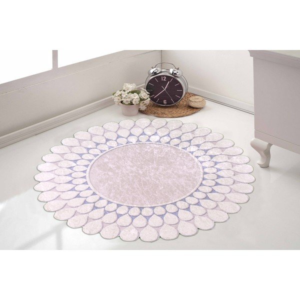 Preproga Vitaus Zinno Mavi, ⌀ 100 cm-image-1