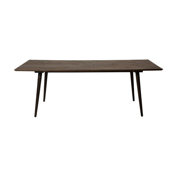 Jedilna miza v brestovem dekorju 100x220 cm Bone – DAN-FORM Denmark