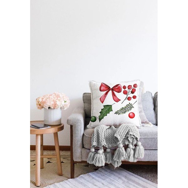 Prevleka za blazino z božičnim motivom 43x43 cm – Mila Home-image-2