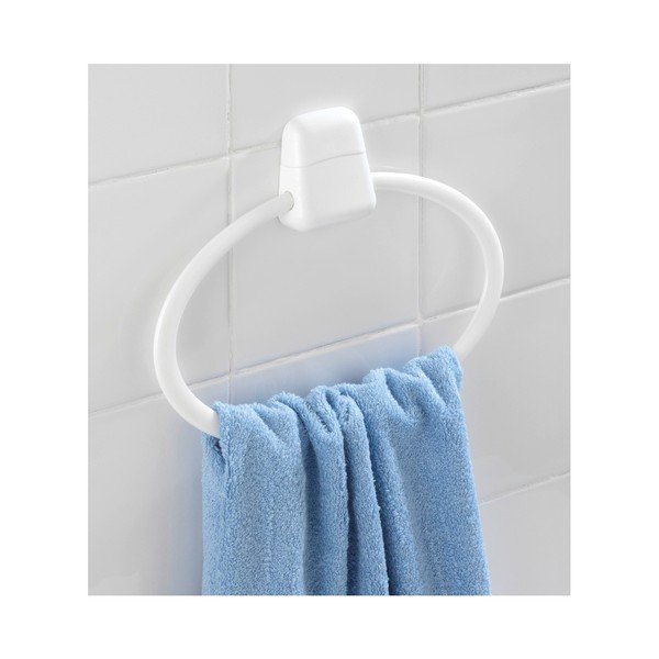 Belo stensko okroglo držalo za brisače Wenko Pure-image-1