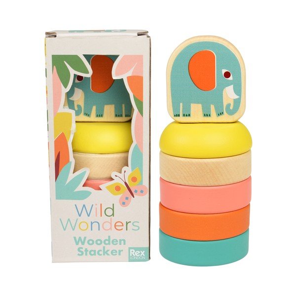 Leseni stolp Wild Wonders - Rex London-image-2
