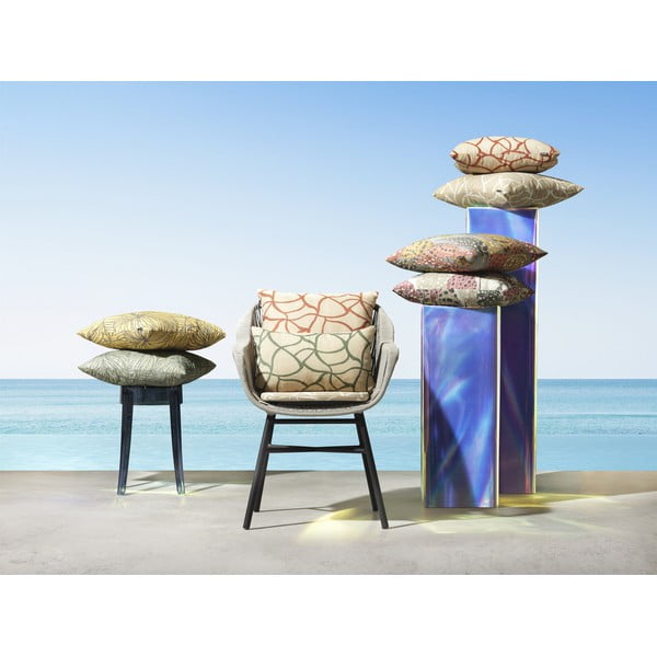 Bež-oranžna zunanja blazina Hartman Pearl, 50 x 50 cm-image-1