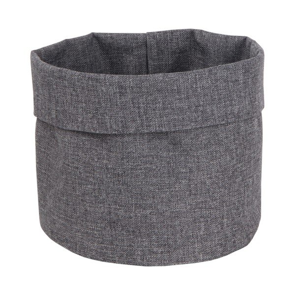 Tekstilna košara ø 20x20 cm Soft Storage – Bigso-image-3
