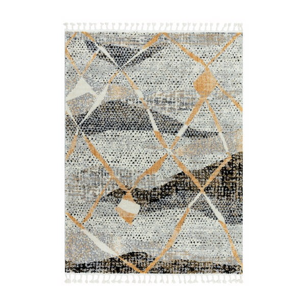 Siva preproga Asiatic Carpets Omar, 160 x 230 cm