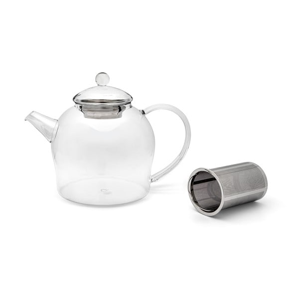 Stekleni čajnik s cedilom Bredemeijer Minuet Santhee, 1,5 l-image-1