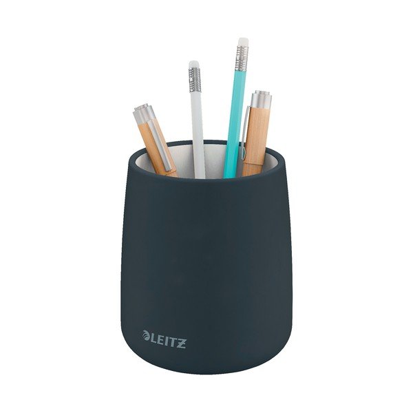 Siv keramičen lonček za svinčnike Leitz Cosy-image-2