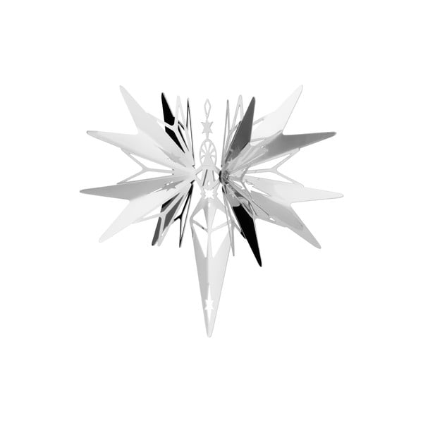 Srebrn viseči božični okrasek Kähler Design Christmas Angel-image-2