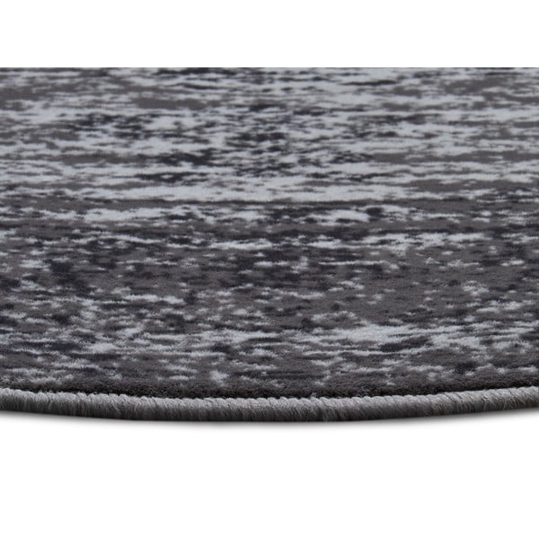 Siva okrogla preproga ø 160 cm Méridional - Hanse Home-image-2