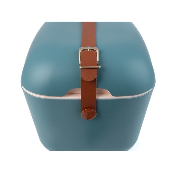 Modrozelena hladilna skrinja 12 l Classic – Polarbox-image-4