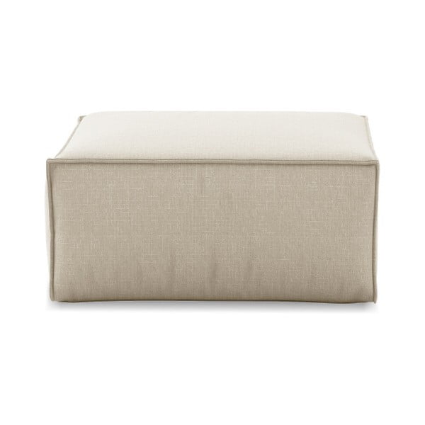 Bež puf Cosmopolitan Design Miami, 65 x 65 cm-image-2