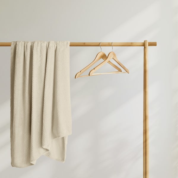 Bež odeja iz mikrovlaken DecoKing Henry, 170 x 210 cm-image-4