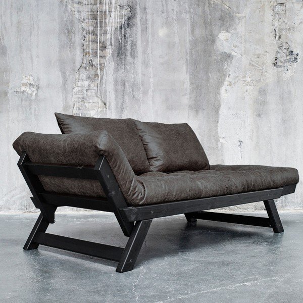 Kavč Karup Vintage Bebop Black/Black-image-1