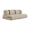Raztegljiv kavč Karup Design Buckle Up Linen Beige