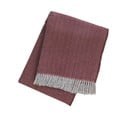 Bordo rdeča pletenina z bombažem Euromant Skyline II, 140 x 160 cm