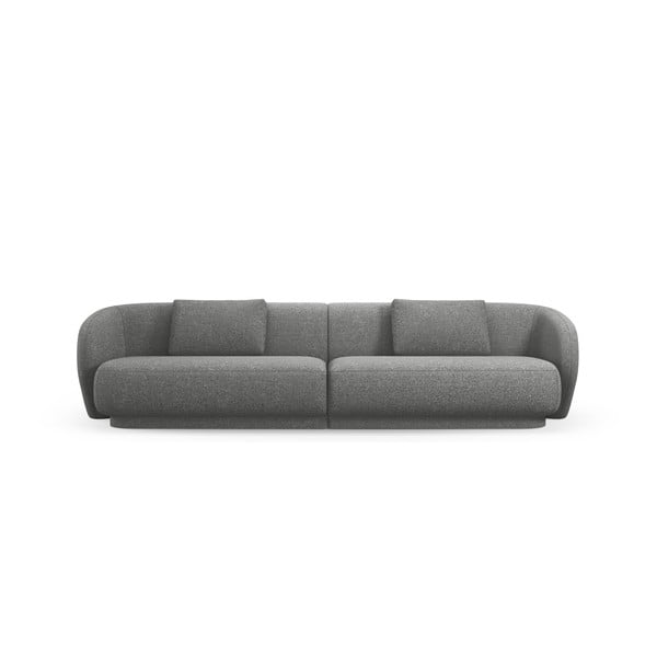 Siva sedežna garnitura 304 cm Camden – Cosmopolitan Design