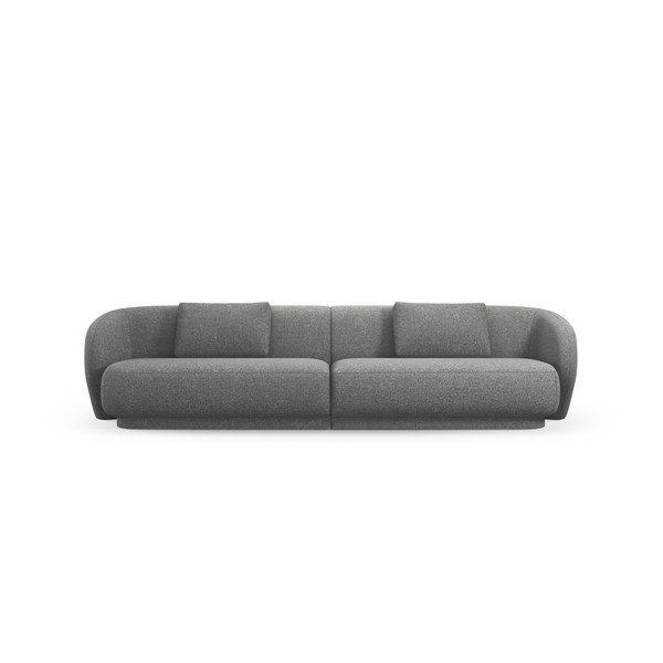Siva sedežna garnitura 304 cm Camden – Cosmopolitan Design