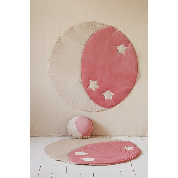 Roza otroška igralna podloga Dream Half Moon Bay - Moi Mili-image-1