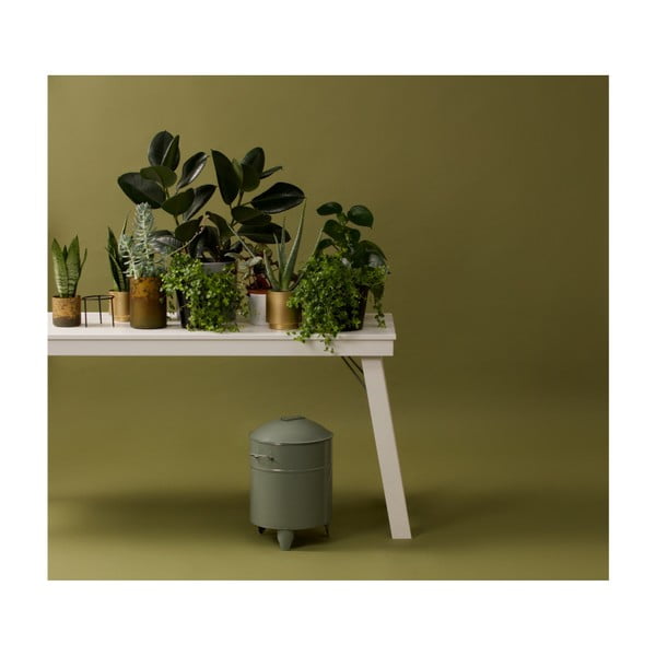 Cvetlični lonec zlati WOOOD Guus, Ø 13 cm-image-4