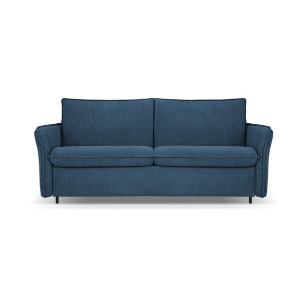 Modra raztegljiva sedežna garnitura 166 cm Dalida – Micadoni Home