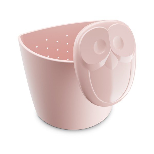 Svetlo roza čajno cedilo Tantitoni Owl