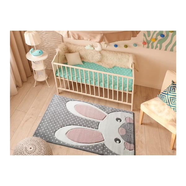 Otroška preproga Universal Kinder Bunny, 120 x 170 cm-image-1
