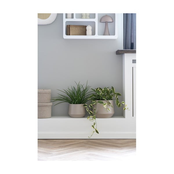 Kovinski podstavki za cvetlične lonce v kompletu 2 ks ø 25 cm Trofa – House Nordic-image-1