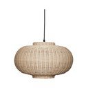 Viseča svetilka v naravni barvi ø 45 cm Chand – Hübsch