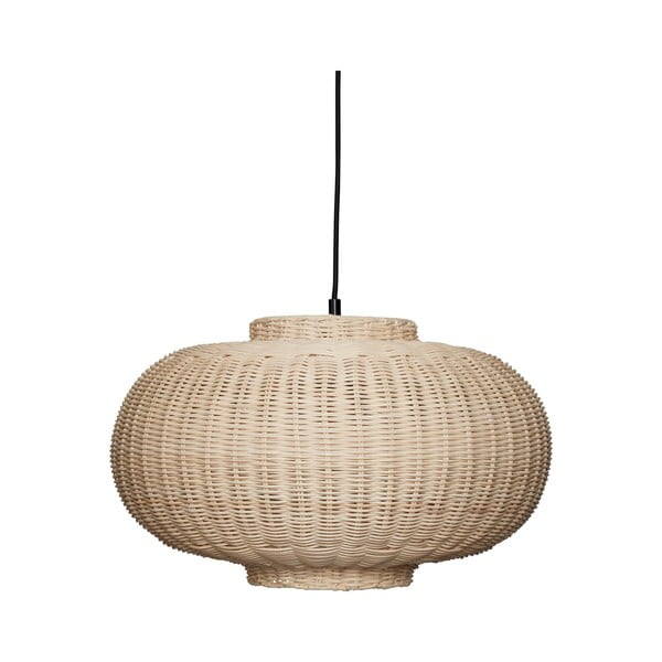 Viseča svetilka v naravni barvi ø 45 cm Chand – Hübsch