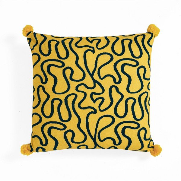 Okrasna blazina 45x45 cm Tangle – Tomasucci